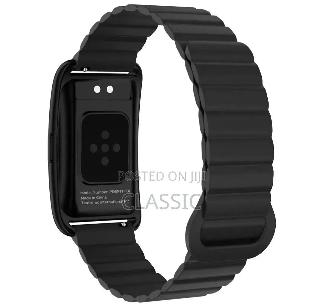 Porodo TrackFit Arc Smart Fitness Tracker With Magnetic Strap