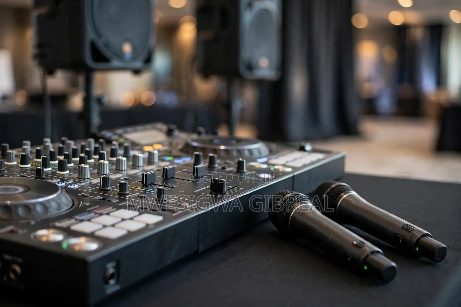 Sound for Hire - DJ, Weddings, Kukyala, Corporate - Kampala