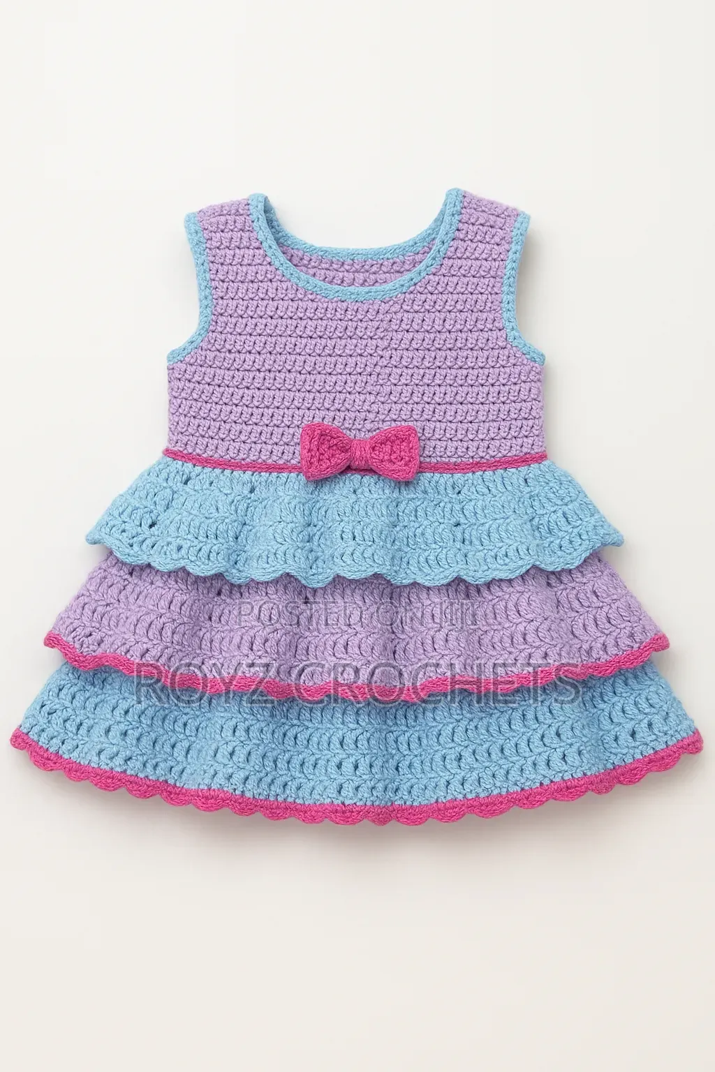 Crochet Baby Dress