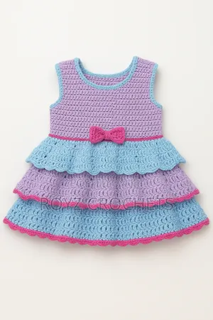 Crochet Baby Dress