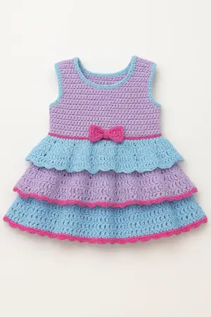 Crochet Baby Dress