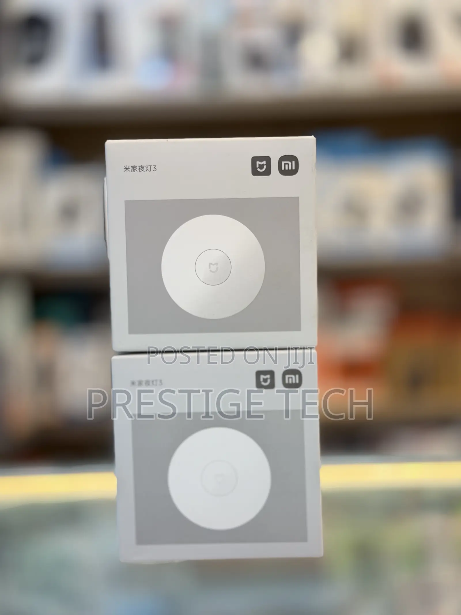 Xiaomi Mi Motion Activated Night Light 2, Bluetooth Bulb, No Flicker