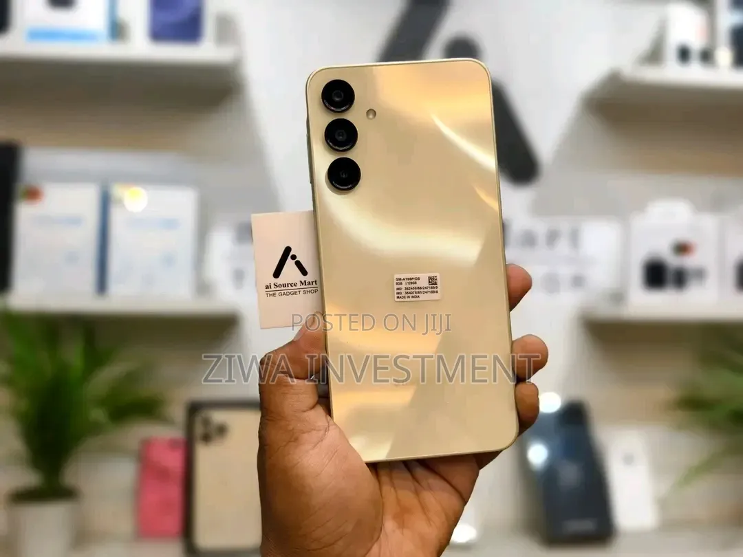 New Samsung Galaxy A16 5G 256 GB Gold