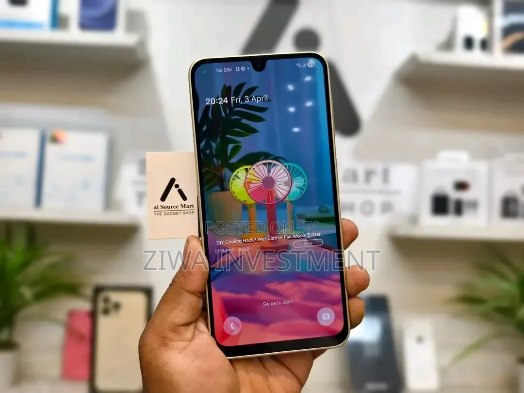 New Samsung Galaxy A16 5G 256 GB Gold