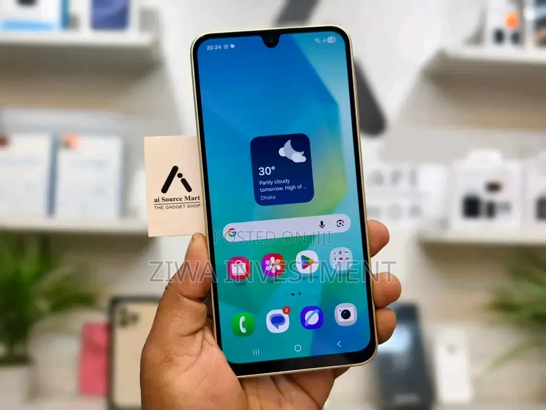 New Samsung Galaxy A16 5G 256 GB Gold