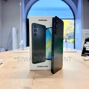 New Samsung Galaxy A16 5G 256 GB Black