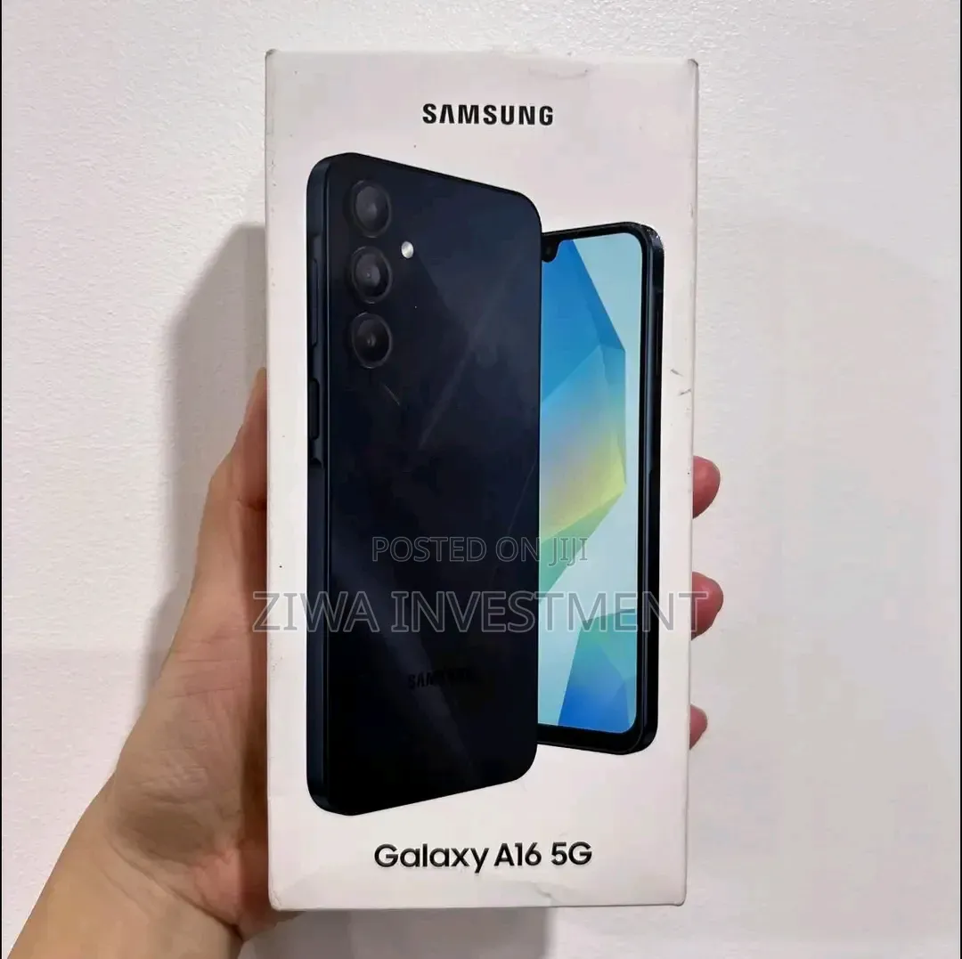 New Samsung Galaxy A16 5G 256 GB Black