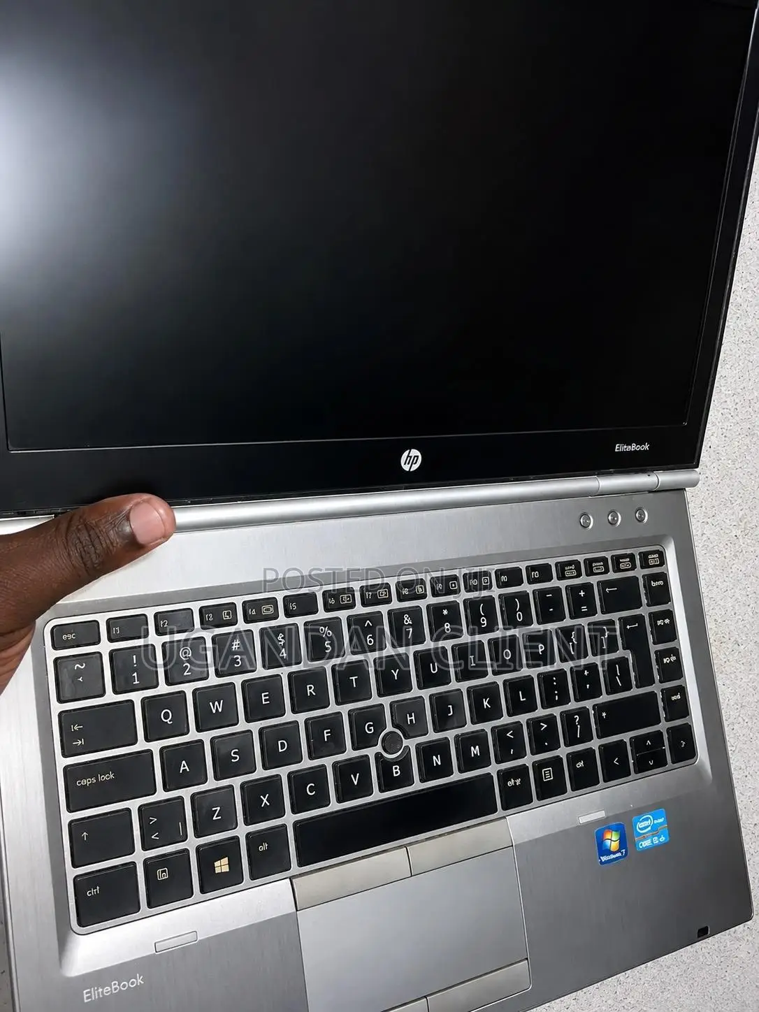 Laptop HP EliteBook 840 4GB Intel Core i5 HDD+SSD 256GB