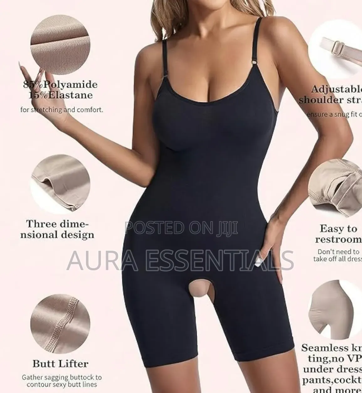 Seamless Bodysuit Shapewear for Women
