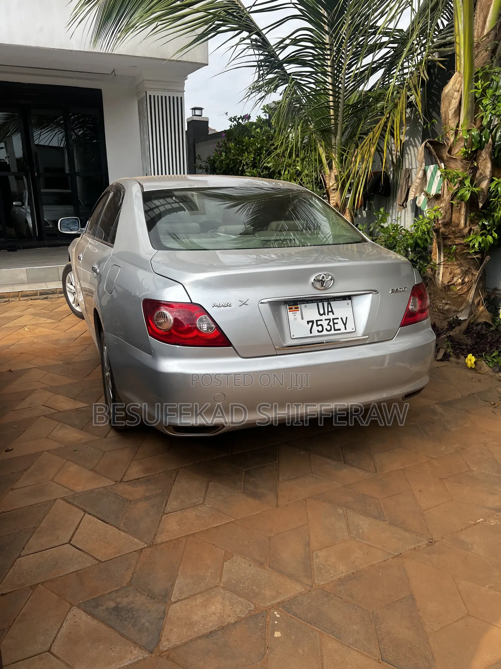 Toyota Mark X 2008 Silver