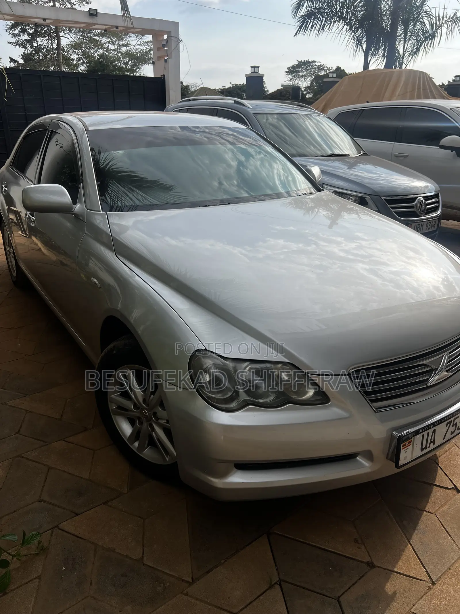 Toyota Mark X 2008 Silver