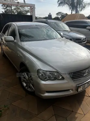 Toyota Mark X 2008 Silver
