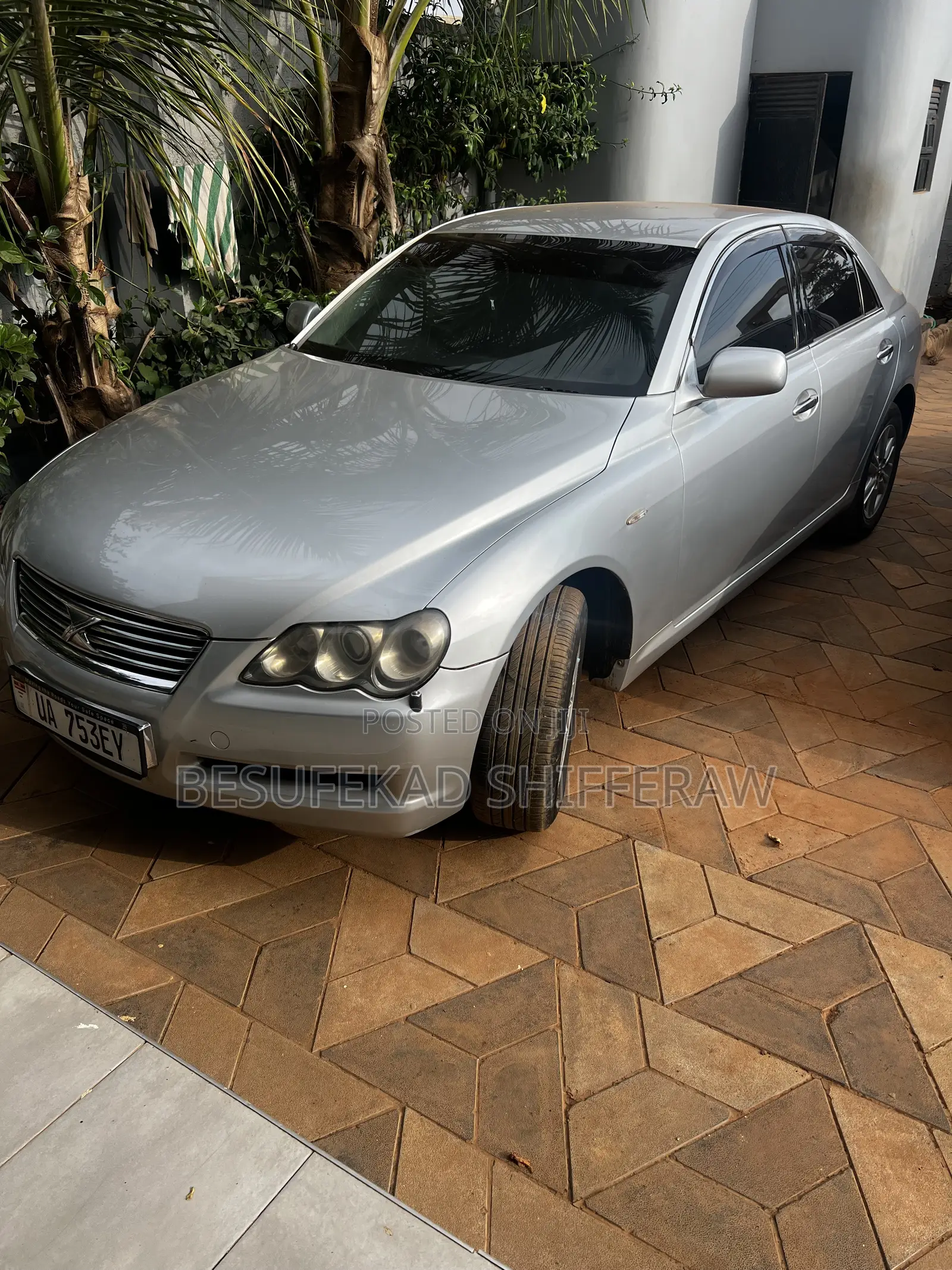 Toyota Mark X 2008 Silver