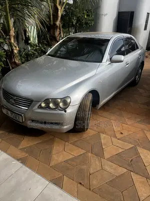 Toyota Mark X 2008 Silver