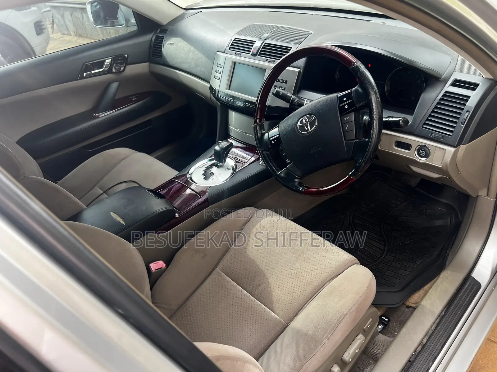 Toyota Mark X 2008 Silver