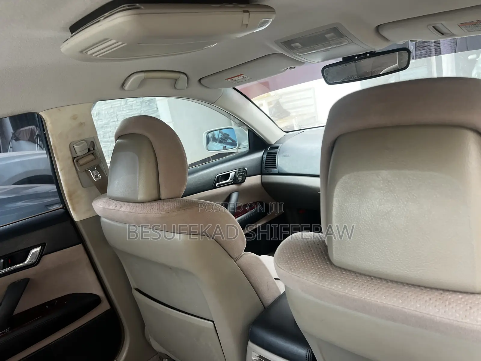 Toyota Mark X 2008 Silver