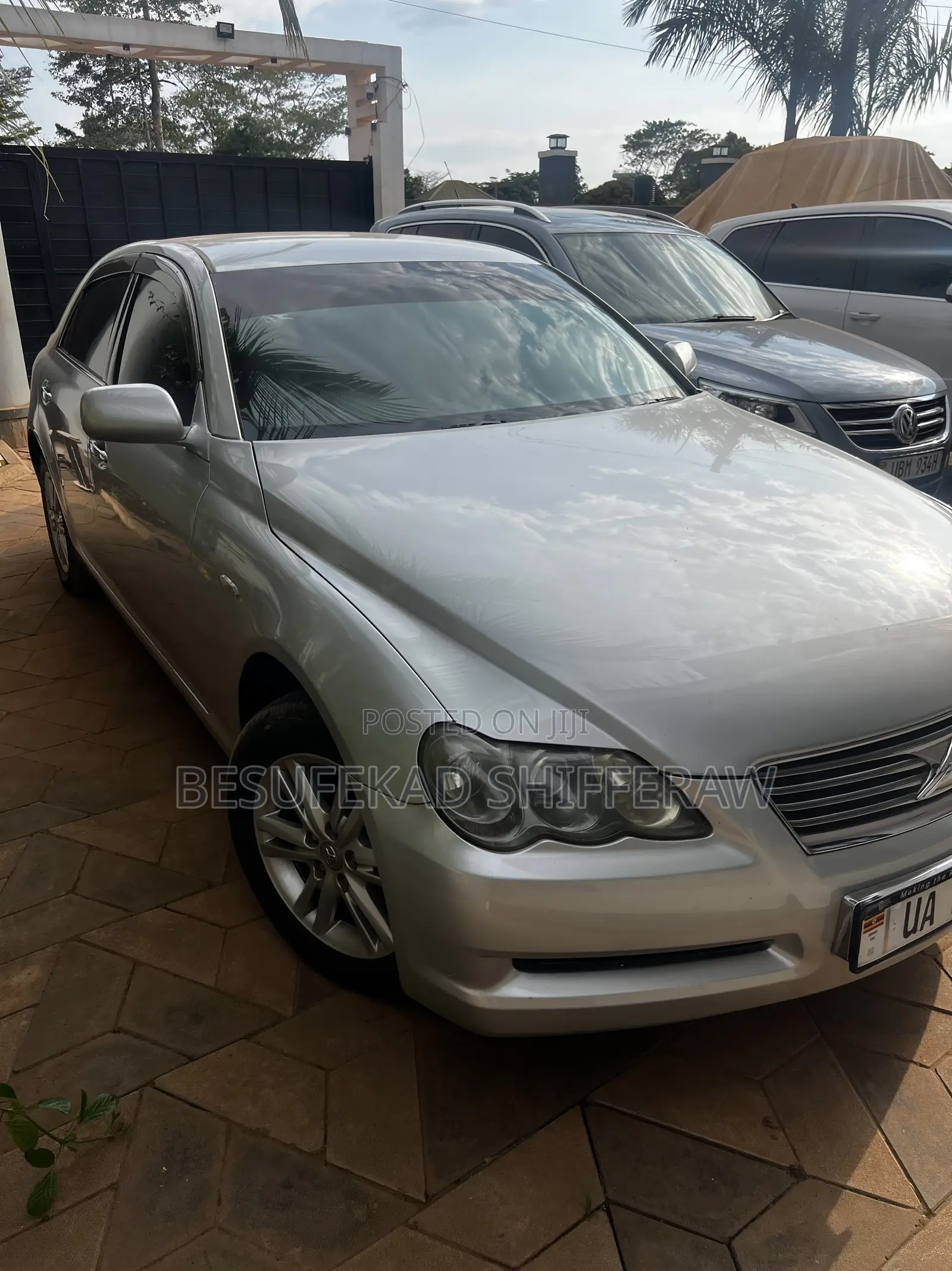 Toyota Mark X 2008 Silver