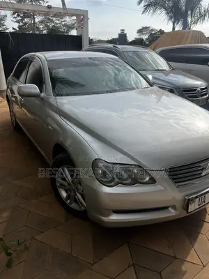 Toyota Mark X 2008 Silver
