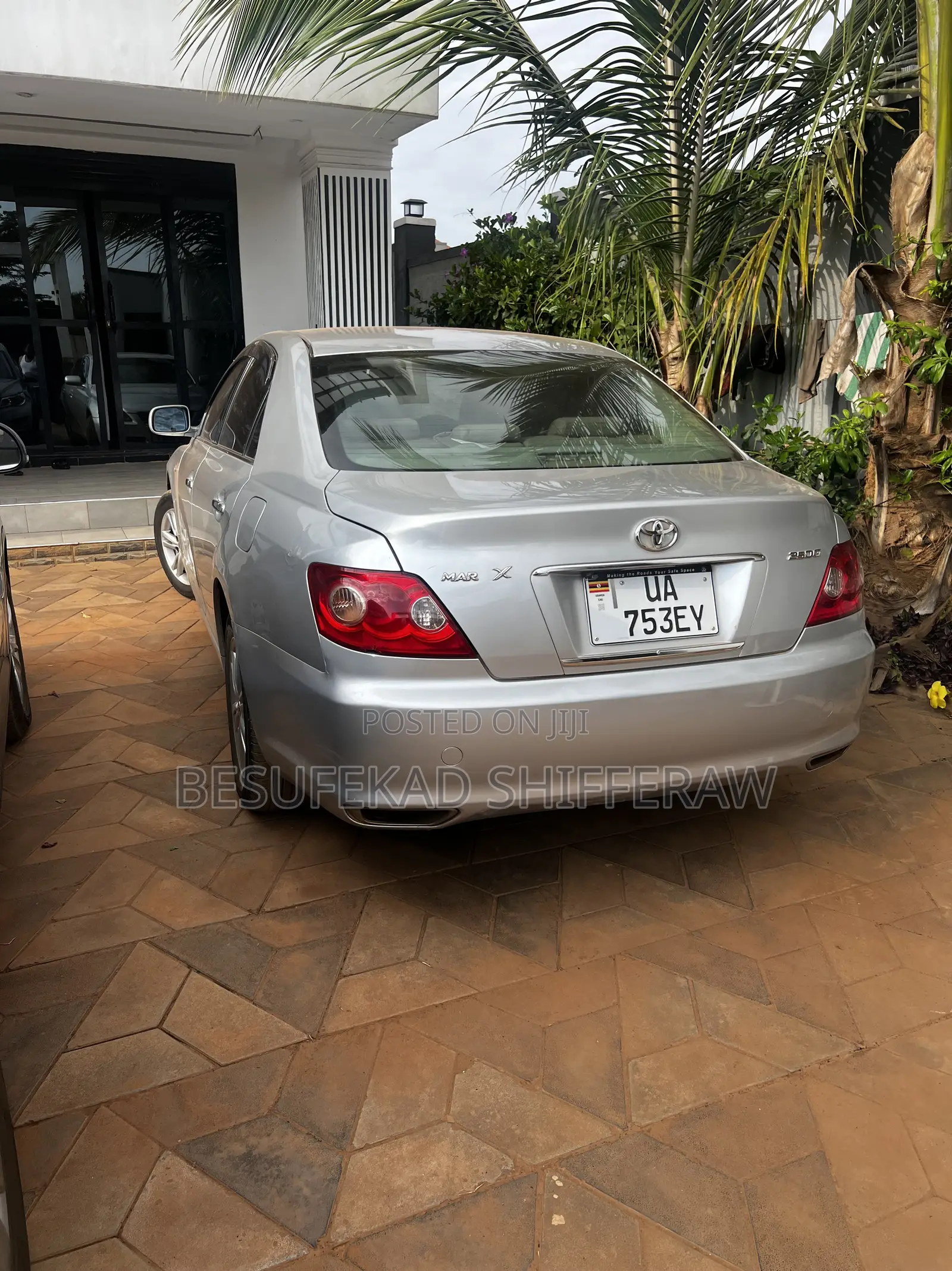 Toyota Mark X 2008 Silver