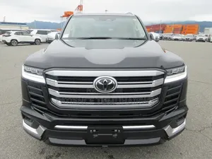 Toyota Land Cruiser 2025 Black