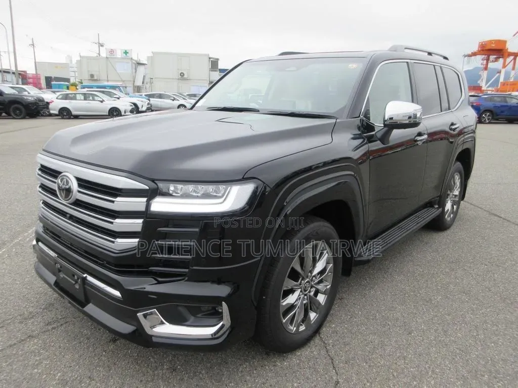 Toyota Land Cruiser 2025 Black