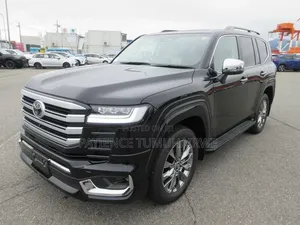 Toyota Land Cruiser 2025 Black