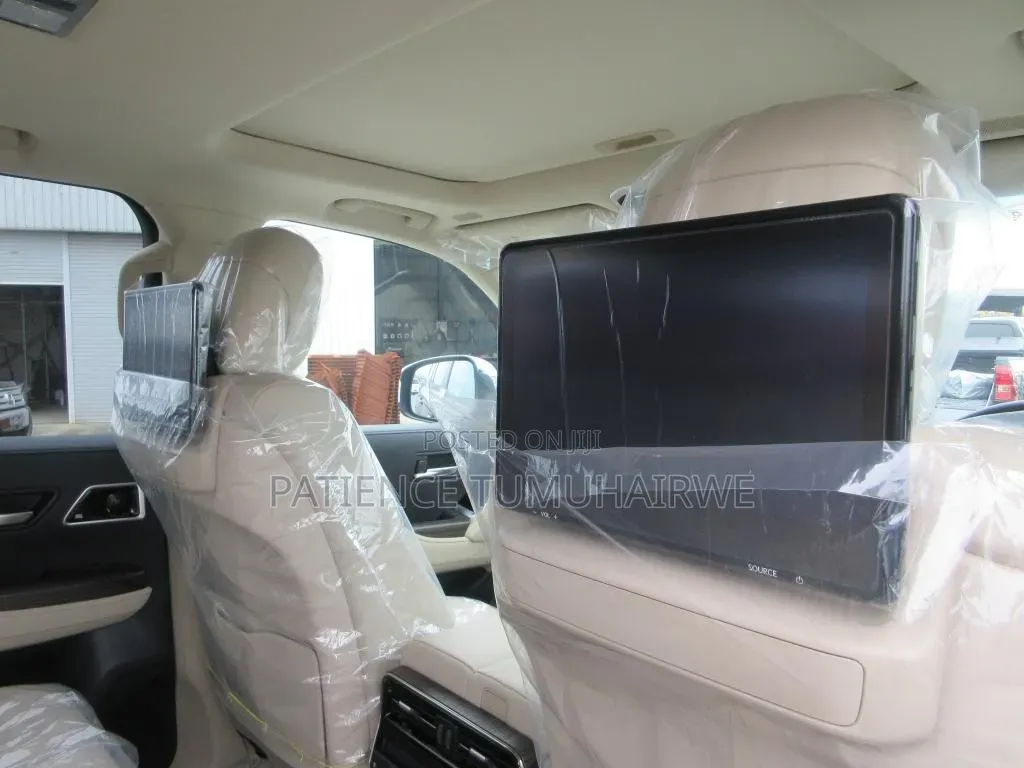 Toyota Land Cruiser 2025 Black