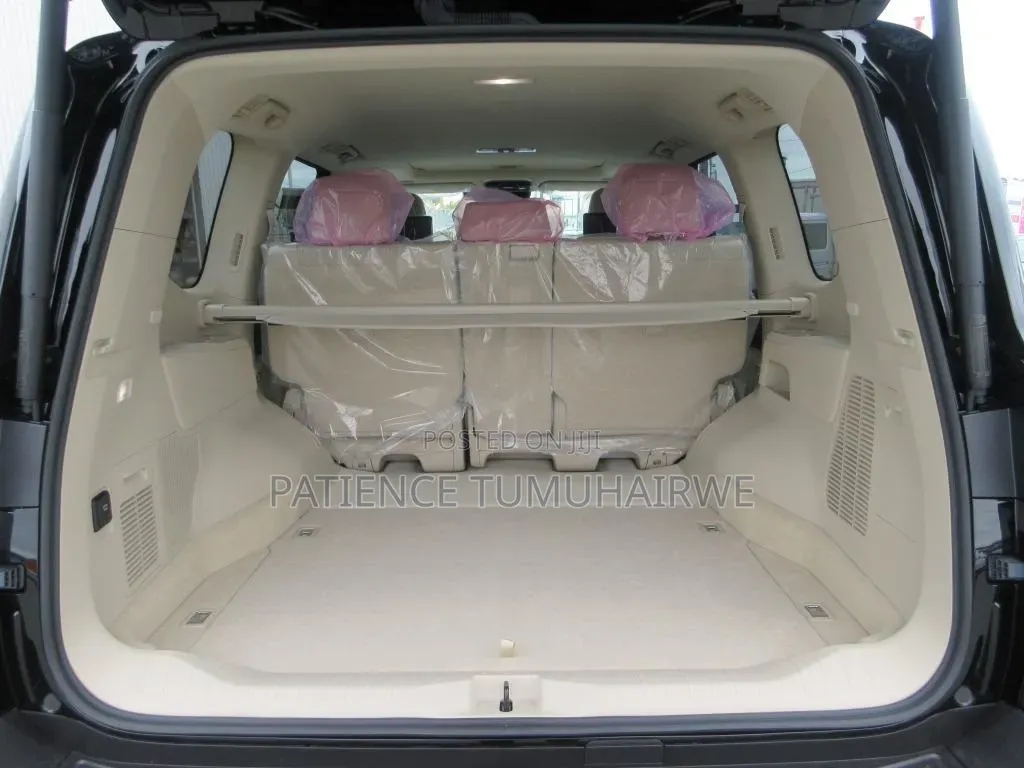 Toyota Land Cruiser 2025 Black