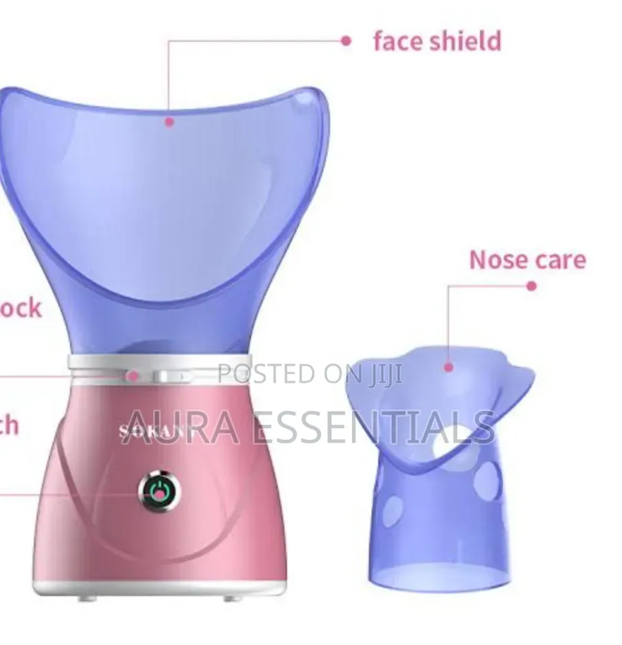 Sokany Sauna Facial Face Steamer