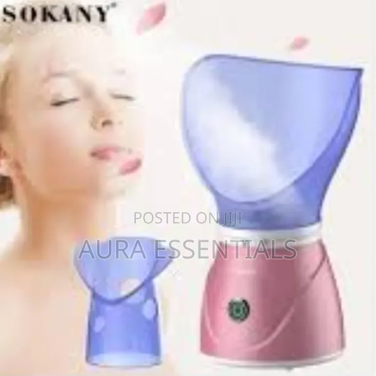 Sokany Sauna Facial Face Steamer