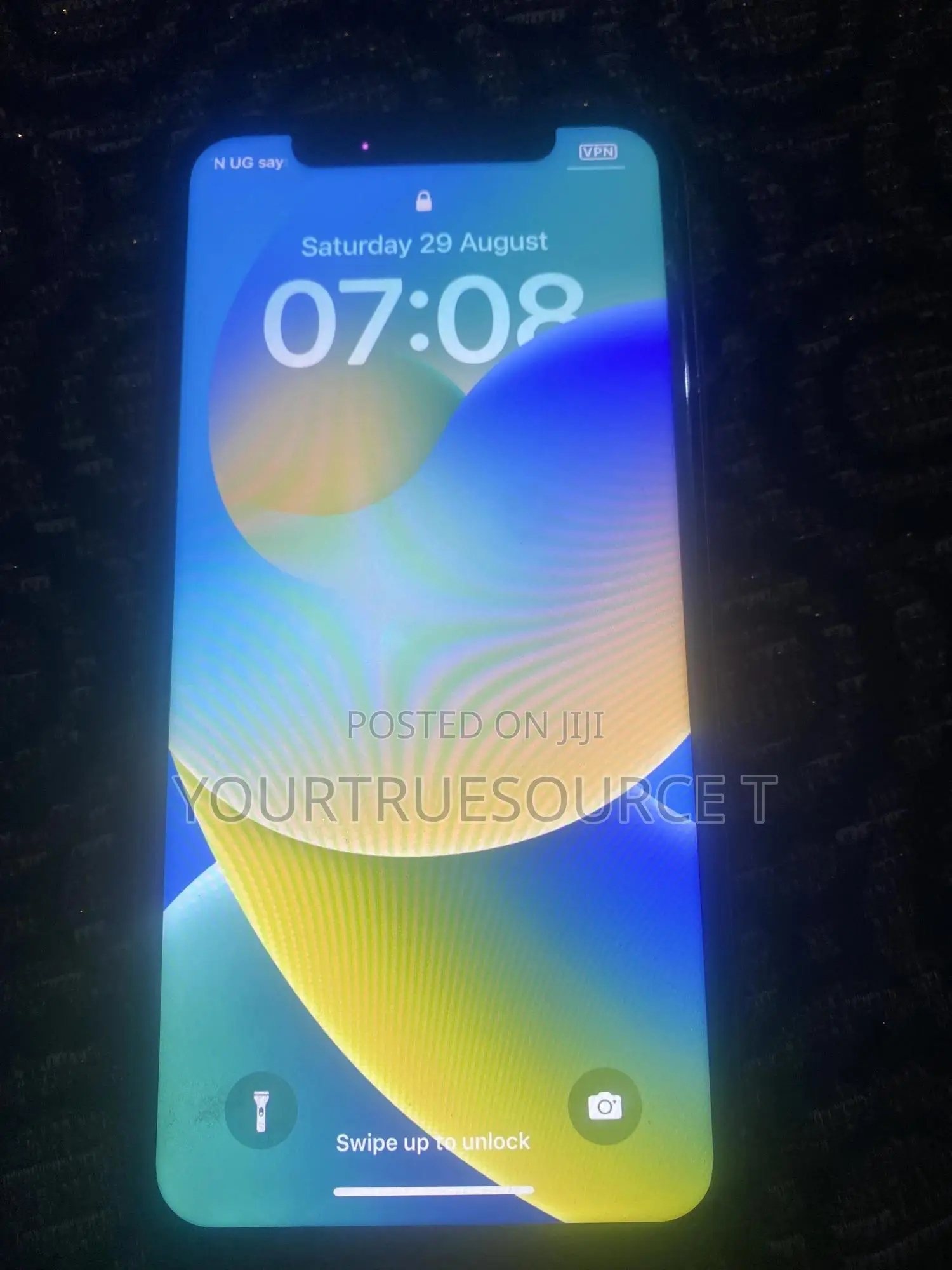Apple iPhone X 64 GB White