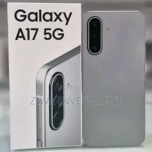 New Samsung Galaxy A17 5G 256 GB Silver
