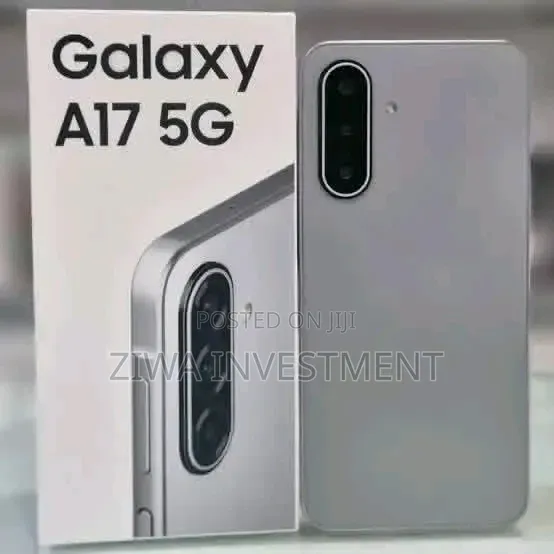 New Samsung Galaxy A17 5G 256 GB Silver