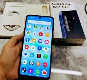 New Samsung Galaxy A17 5G 256 GB Silver