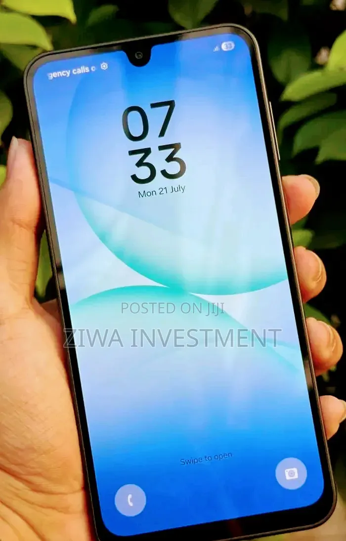New Samsung Galaxy A17 5G 256 GB Silver