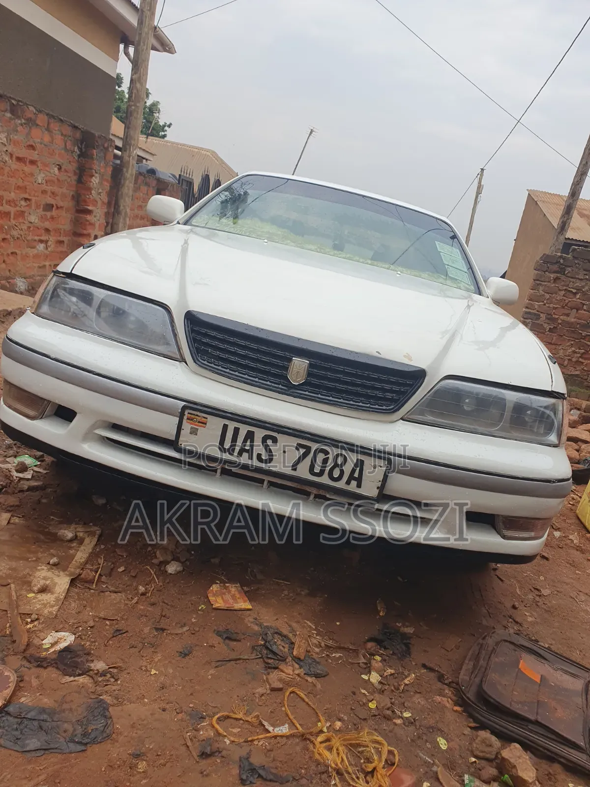 Toyota Mark II 1989 White