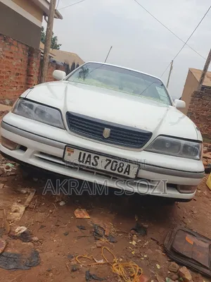 Toyota Mark II 1989 White