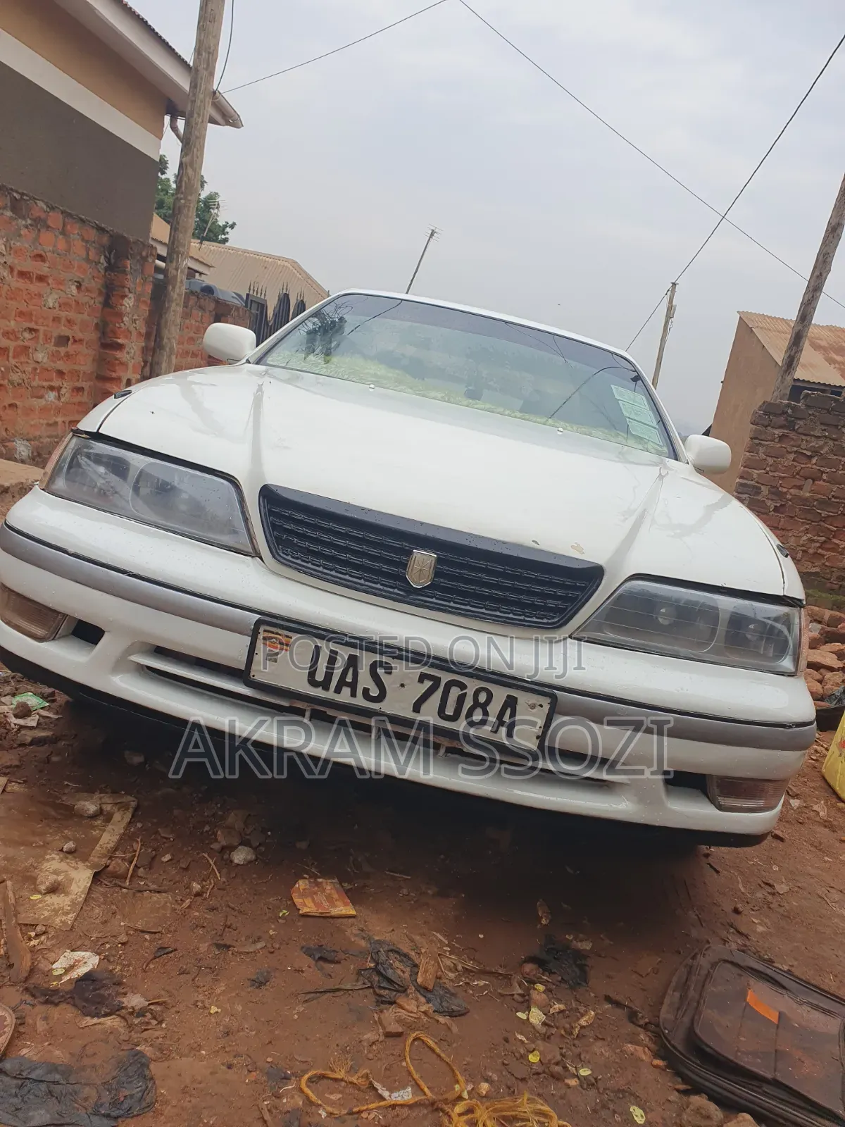 Toyota Mark II 1989 White