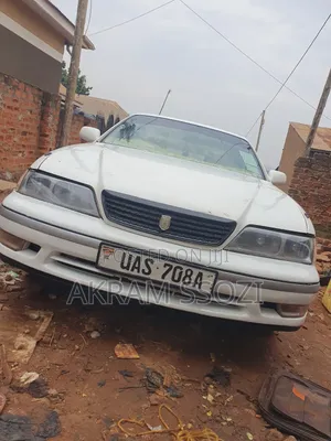 Toyota Mark II 1989 White