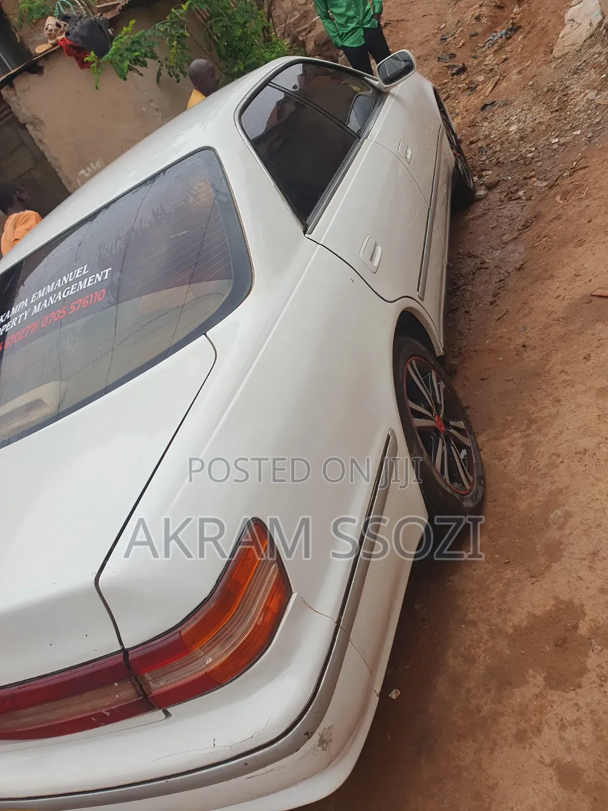 Toyota Mark II 1989 White