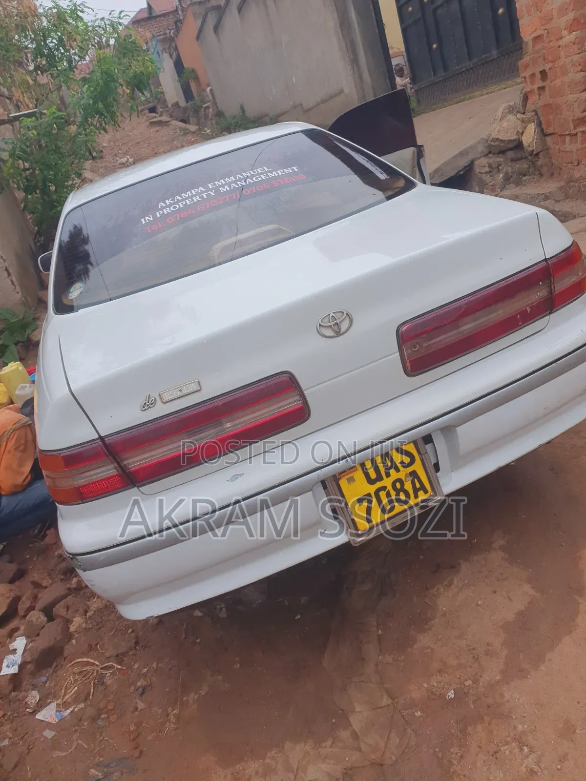 Toyota Mark II 1989 White