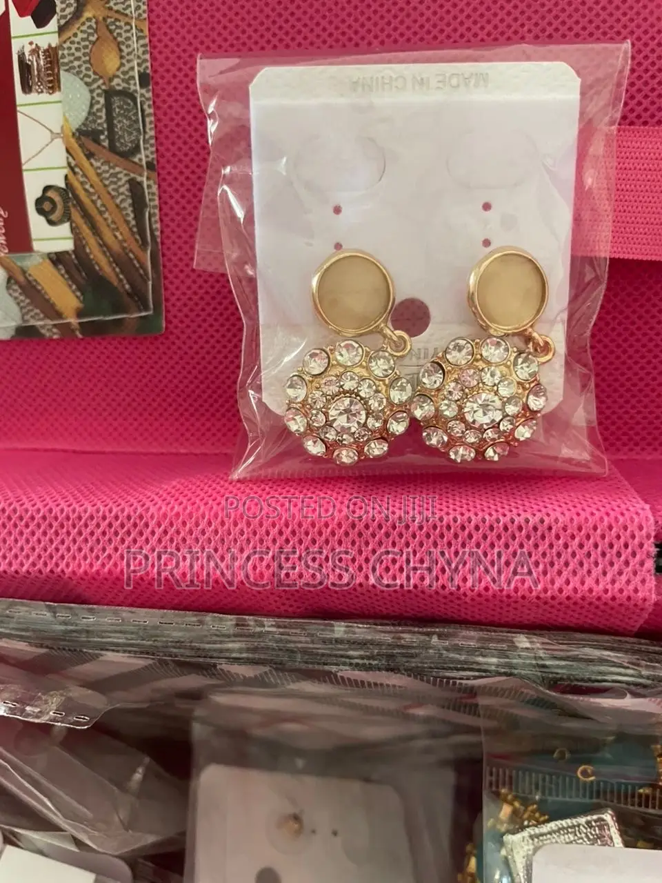 Brand New Earrings in Stock