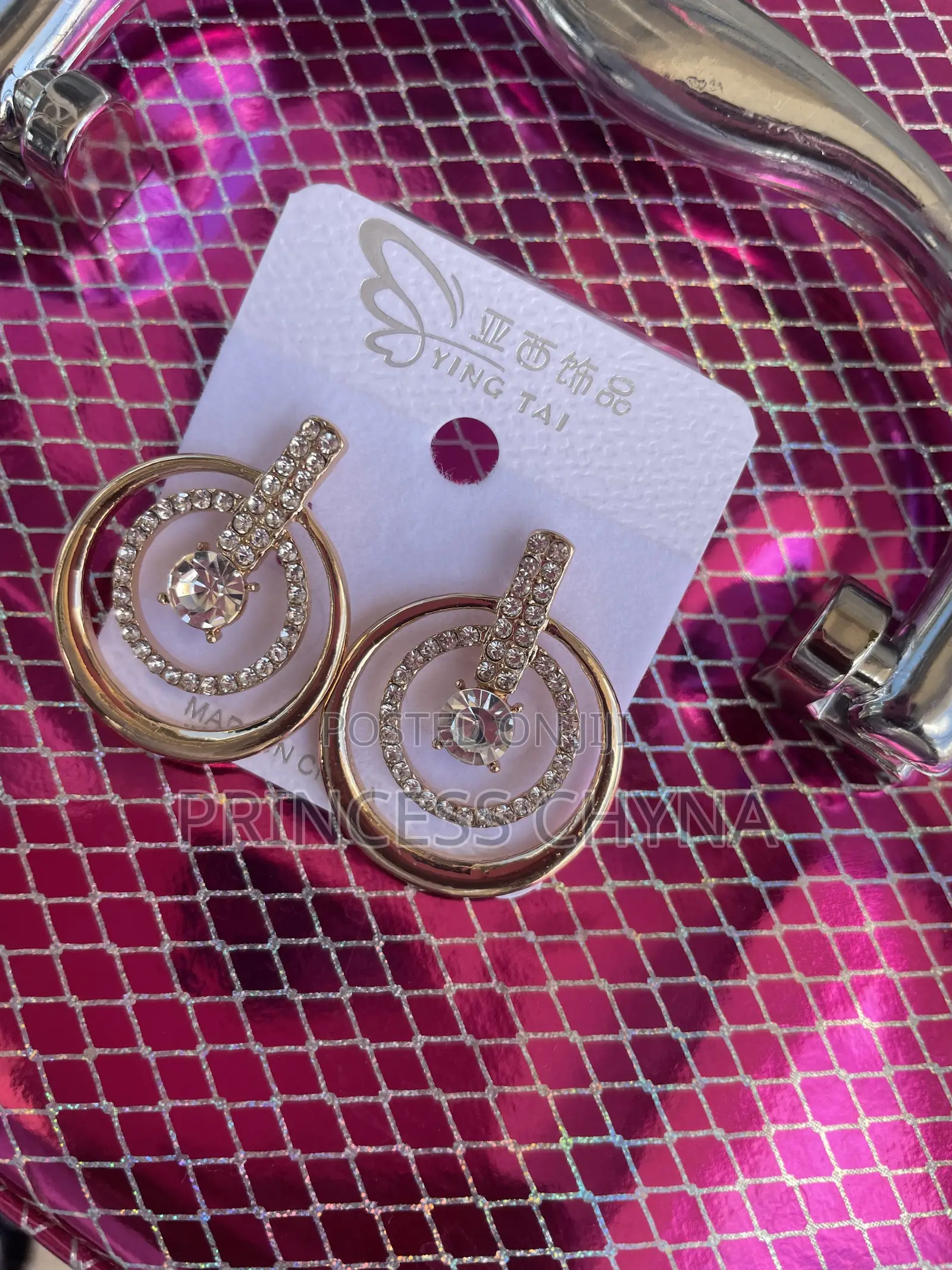 Brand New Earrings in Stock