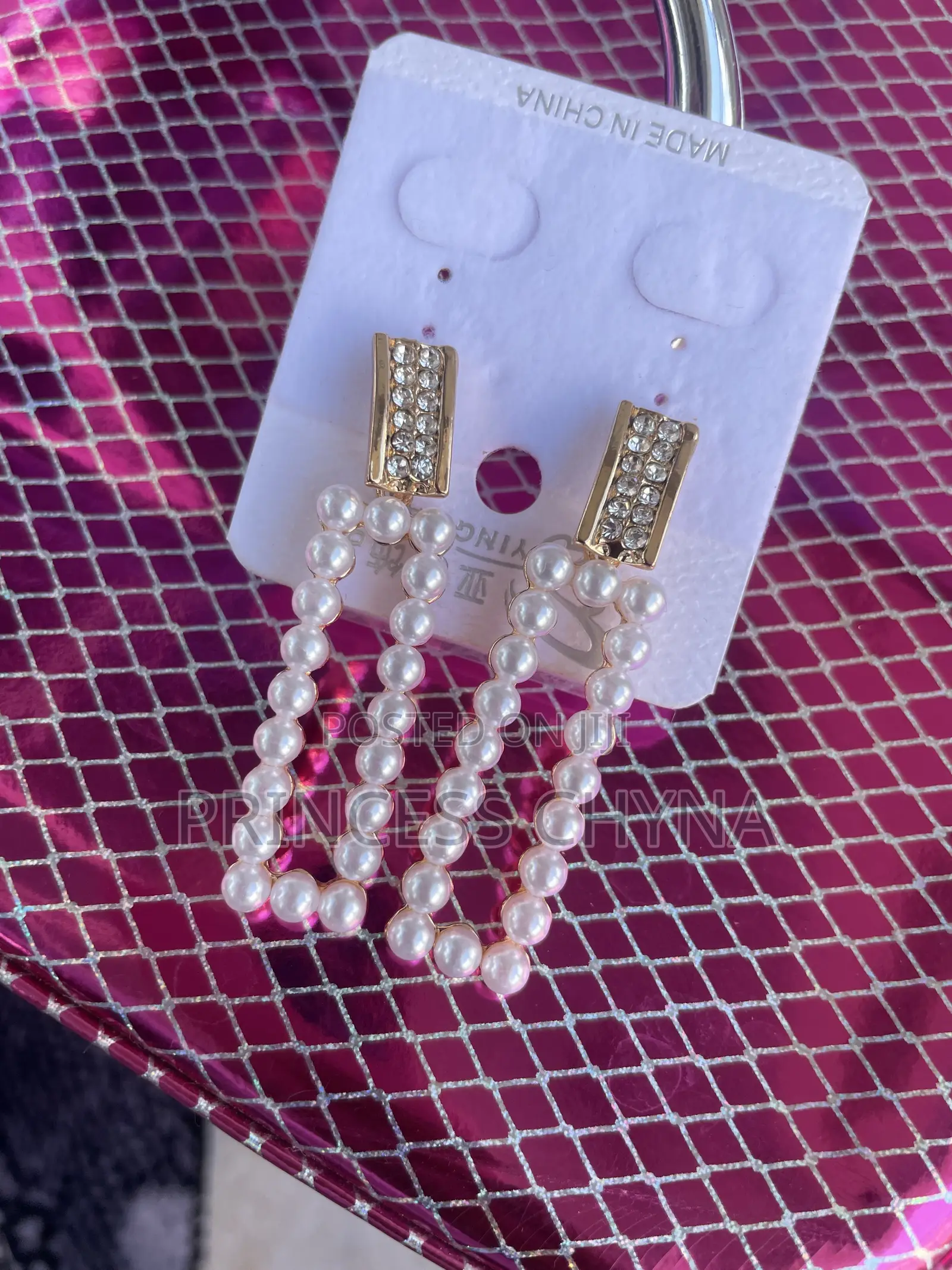 Brand New Earrings in Stock