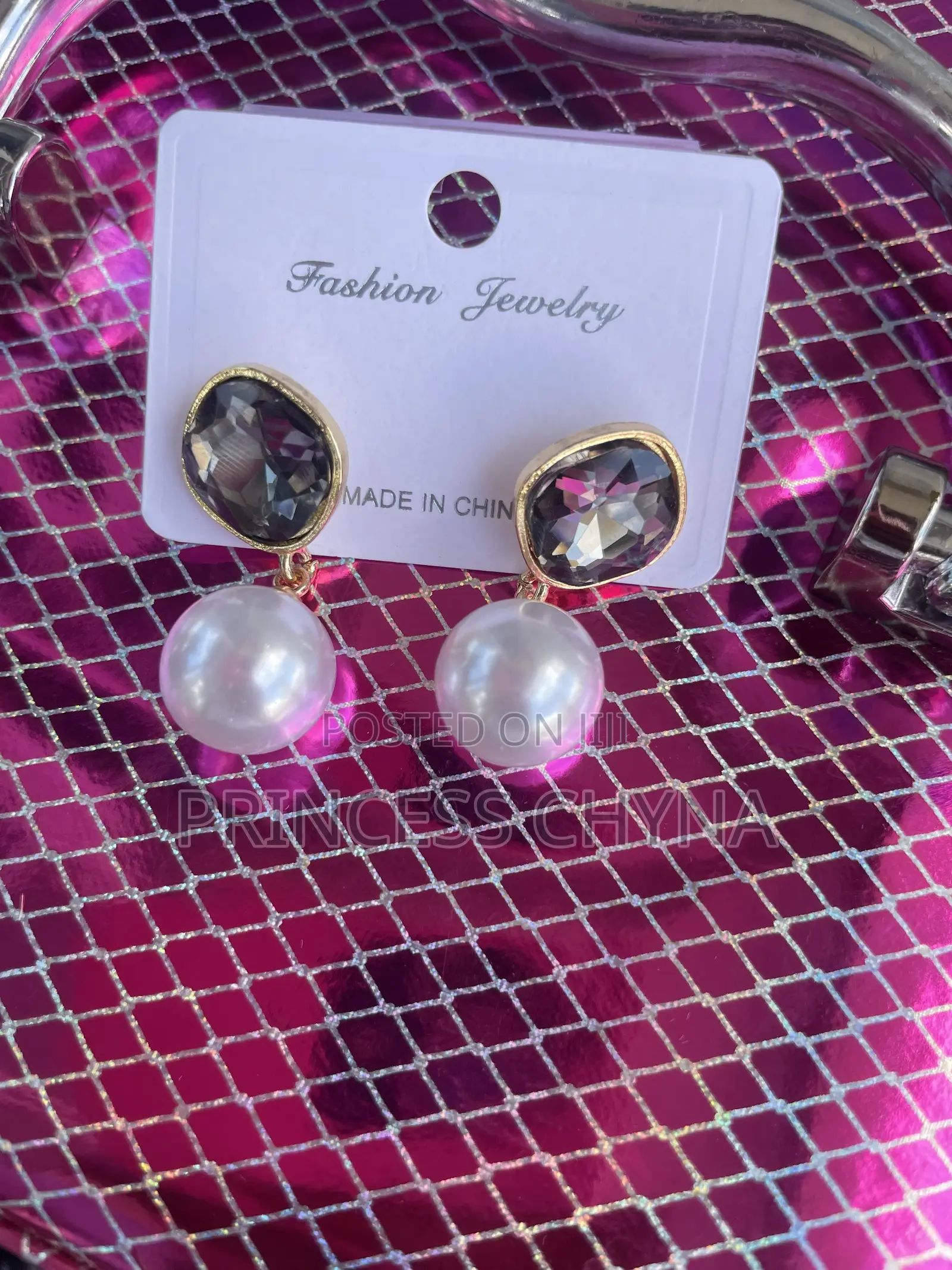 Brand New Earrings in Stock