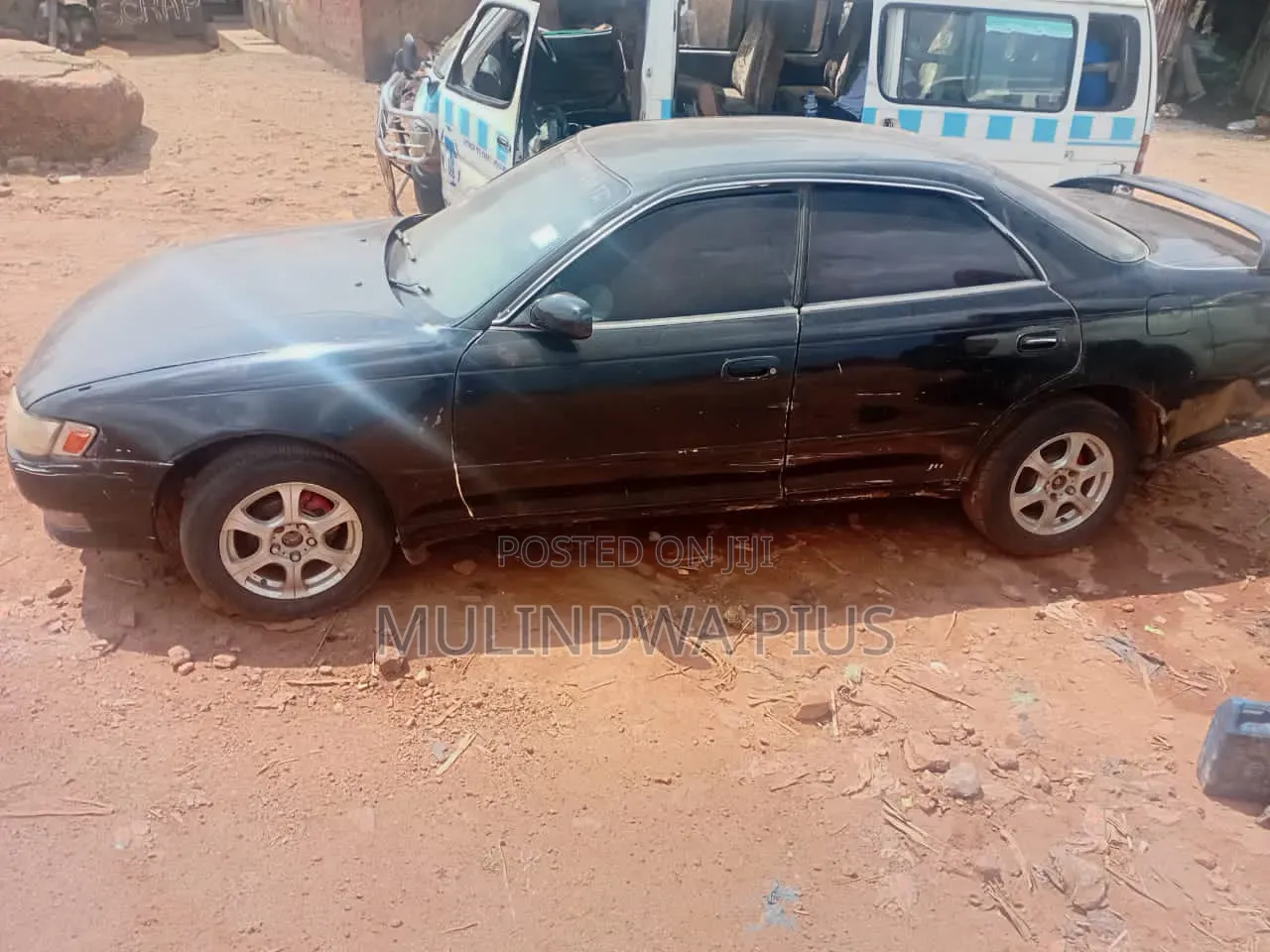Toyota Mark II 2003 Black