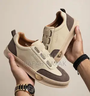 Classic Men’s Beige/Brown Timberland Smart Casual Laceless Sneakers