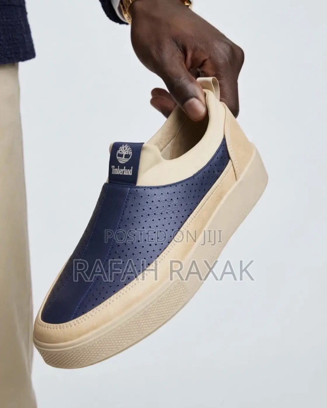 Original Blue/Beige Timberland Smart Slip-on Casual Sneakers