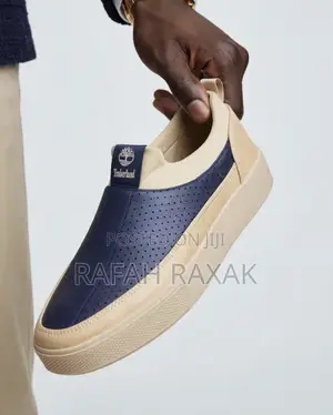 Original Blue/Beige Timberland Smart Slip-on Casual Sneakers