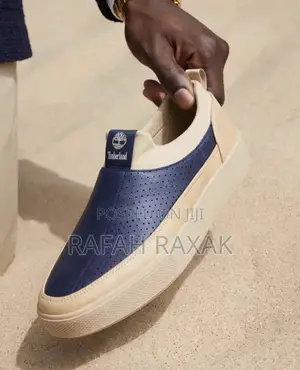 Original Blue/Beige Timberland Smart Slip-on Casual Sneakers